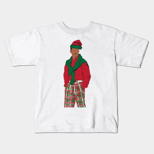 Carlton Holiday Fresh Kids T-Shirt by NADIRAsimone